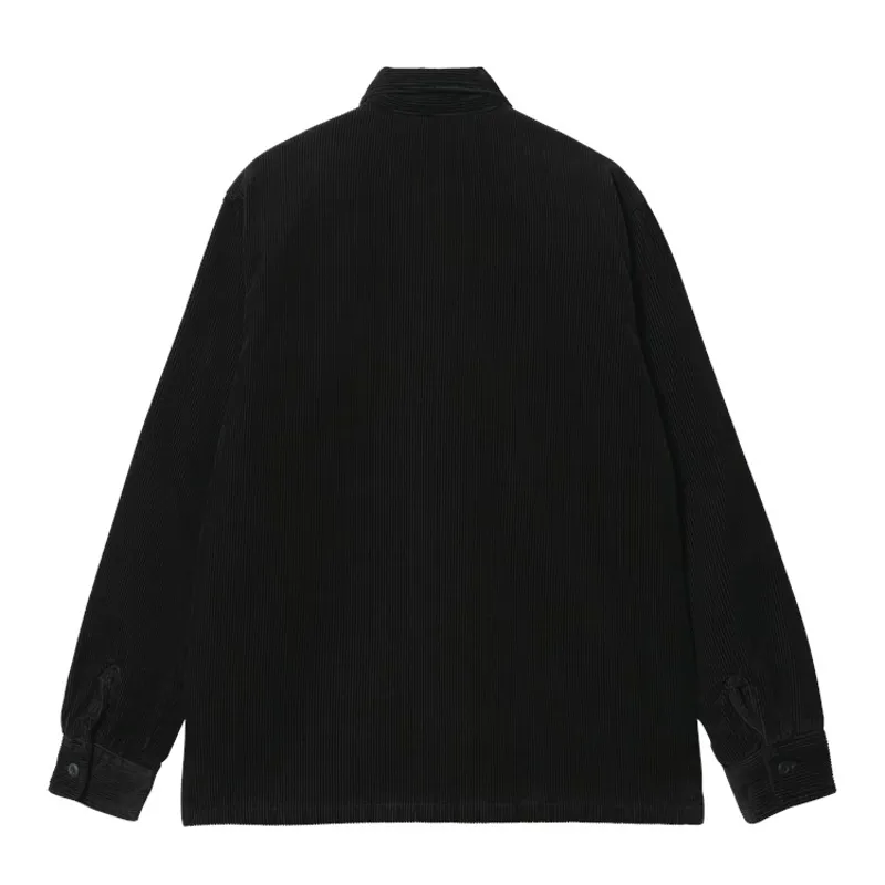 Carhartt WIP Whitsome Shirt Jac - Black-1